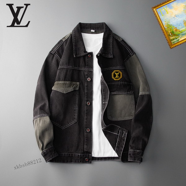 Louis Vuitton Denim Jacket Mens ID:20250908-34